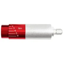 bernstein tools for electronics Drehmomentadapter 1/4 (6,3 mm) 2,0 - 6,0 Nm