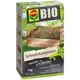 Compo BIO Schnell-Komposter, Kompostbeschleuniger, 3 kg