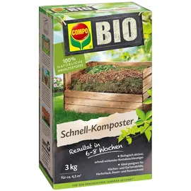Compo BIO Schnell-Komposter, Kompostbeschleuniger, 3 kg