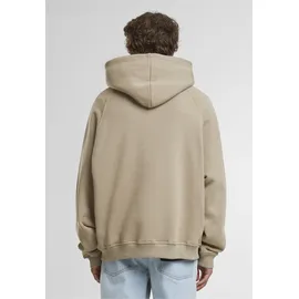 pequs Outlined Mythic Logo Hoodie Beige 34
