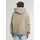 pequs Outlined Mythic Logo Hoodie Beige 34