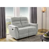 Jockenhöfer 2-Sitzer Chenille grau 145 cm", - Relaxfunktion - UTAH