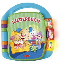 Fisher-Price Lernspaß, Liederbuch, Baby Musik Buch, Musikspielzeug für Babys, ab 6 Monate, Deutsche Version, CDH40