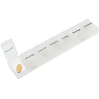 Schutzoutlet Pillen-/ Tablettenbox für 7 Tage 1 St
