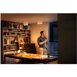 Philips Hue White Ambiance Pillar Doppelspot weiß