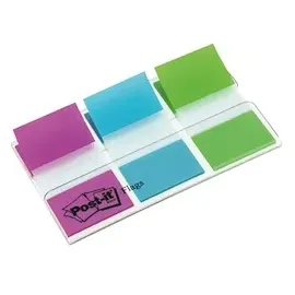 Post-it Index Haftmarker farbsortiert 3x 20 Streifen