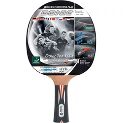 Tischtennis Schläger Top Teams 900 mit AVS Technologie und PLS Eego Griff, Holz/Natur, One Size