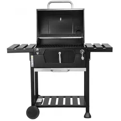 MasterCook Friend - Holzkohlegrill - Grillrost 46x41 cm