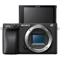 Sony Alpha 6400 APS-C Spiegellose Kamera (Schneller 0,02s Autofokus