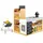 Costway Kaufladen Kaufmannsladen 80x60x35cm