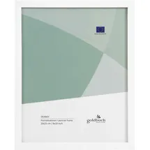 Goldbuch Skandi Bilderrahmen weiß 20x25 cm 1er Set