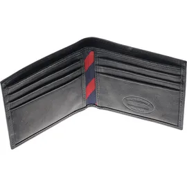 Tommy Hilfiger Johnson Mini Cc Brieftasche Black One Size
