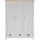 vidaXL Kleiderschrank Hill 127 x 170 x 50 cm Weiß