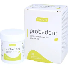 AixSwiss B.V. Nupure Probadent Lemon Lutschtabletten 30 St.
