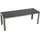 DEGAMO Sorano 120 x 43 x 61 cm Grau