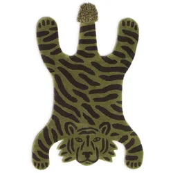 Ferm Living - Safari Teppich, Tiger
