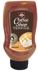 SCHWARTAU Coffee Shop TOPPING Karamell Kaffeesirup 250,0 ml