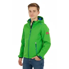 TROLLKIDS Trollfjord Softshelljacke Bright Green 116