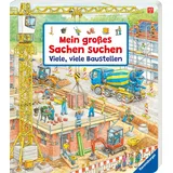 Ravensburger Mein großes Sachen suchen: Viele, viele Baustellen