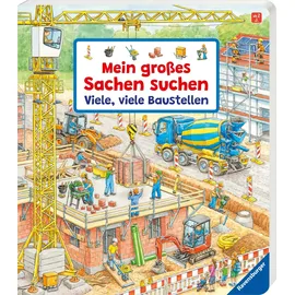 Ravensburger Mein großes Sachen suchen: Viele, viele Baustellen