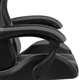 vidaXL Gaming-Stuhl Schwarz und Grau PC / Universal