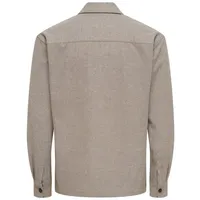 Only & Sons Hemd "Marrk" in Beige - L