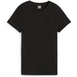 PUMA Damen Shirt ESS ELEVATED Tee, PUMA Black, XS