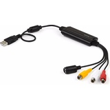 Startech StarTech.com USB Video Grabber USB 2.0 Video Adapter mit TWAIN Support Analog to Digital Konverter, Windows