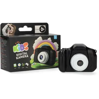 Müller 4IN1 Digitale Kids Kamera Schwarz - schwarz