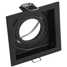 Trio Kenai 1xGU10 schwarz Metall 9,2x10,0x9,2 cm