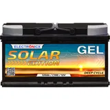 Electronicx Solar Edition Gel Batterie 120 AH 12V Solar Versorgung Solarbatterie