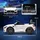aiyaplay Elektro-Kinderauto 12 V mit 2,4G Fernbedienung, Musik, Hupe, Schwarz (1-tlg)