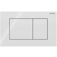 Geberit Sigma40 Betätigungsplatte Square, 115629SI1, Square