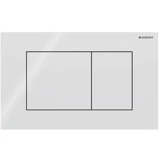 Geberit Sigma40 Betätigungsplatte Square, 115629SI1, Square