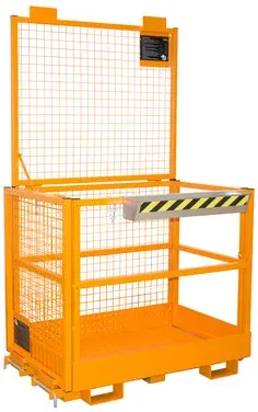 Arbeitkorb für Stapler 2 Personen, 300 kg Tragkraft