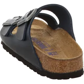 Birkenstock Arizona Weichbettung Naturleder geölt blau 38