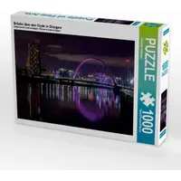 Calvendo Brücke über den Clyde in Glasgow 1000 Teile