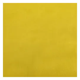 vidaXL 2-Sitzer-Sofa Gelb 120 cm Samt