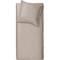 Cinderella Plain taupe (155x220+80x80cm)