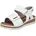 Sandalen Damen Weiß 37