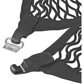 PRO PLUS ProPlus Gepäcknetz elastisch 80 x 60 cm Schwarz