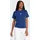 adidas Essentials 3-Streifen Cotton Kurzarm-T-Shirt Dark Blue / White S