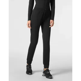 Plein Sport Damen, Hose Sweatpants, schwarz L