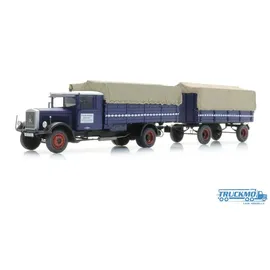 artitec b.v. 387.537 - Hansa Lloyd mit Anhänger 1:87