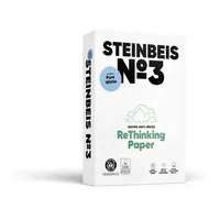 Steinbeis PureWhite A4 80 g/m2 500 Blatt