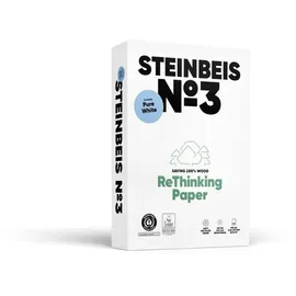Steinbeis PureWhite A4 80 g/m2 500 Blatt