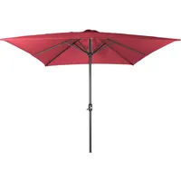 Mojawo Sonnenschirm Marktschirm 2,5m x 2,5m mit Kurbel