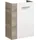 Fackelmann Waschbeckenunterschrank SBC 44 x 60 x 24,3 cm Weiß