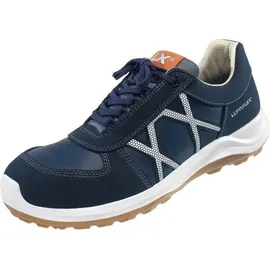 Lupriflex Blaumann 4-470 S3 WR flach blau wasserdicht, Größe: 41