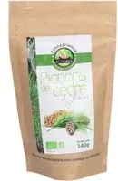 Ecoidées Pignons de Cèdre Granulés 140 g